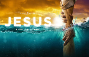 Jesus live on stage