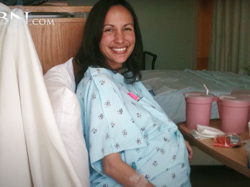 Pregnant Woman With Large Tumor In Uterus Kept Her Baby Because Of God’s Promise