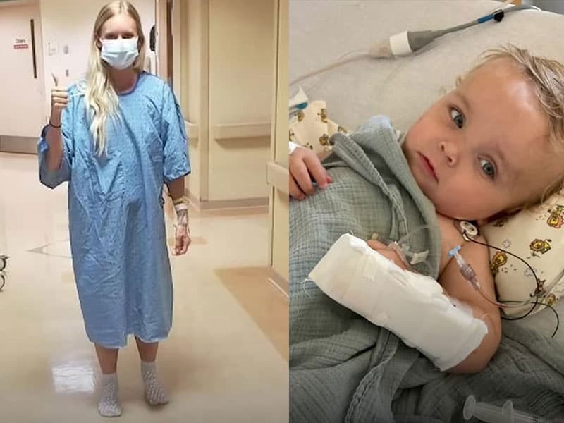 Nurse Selflessly Donates Her Kidney To 18MonthOld Baby